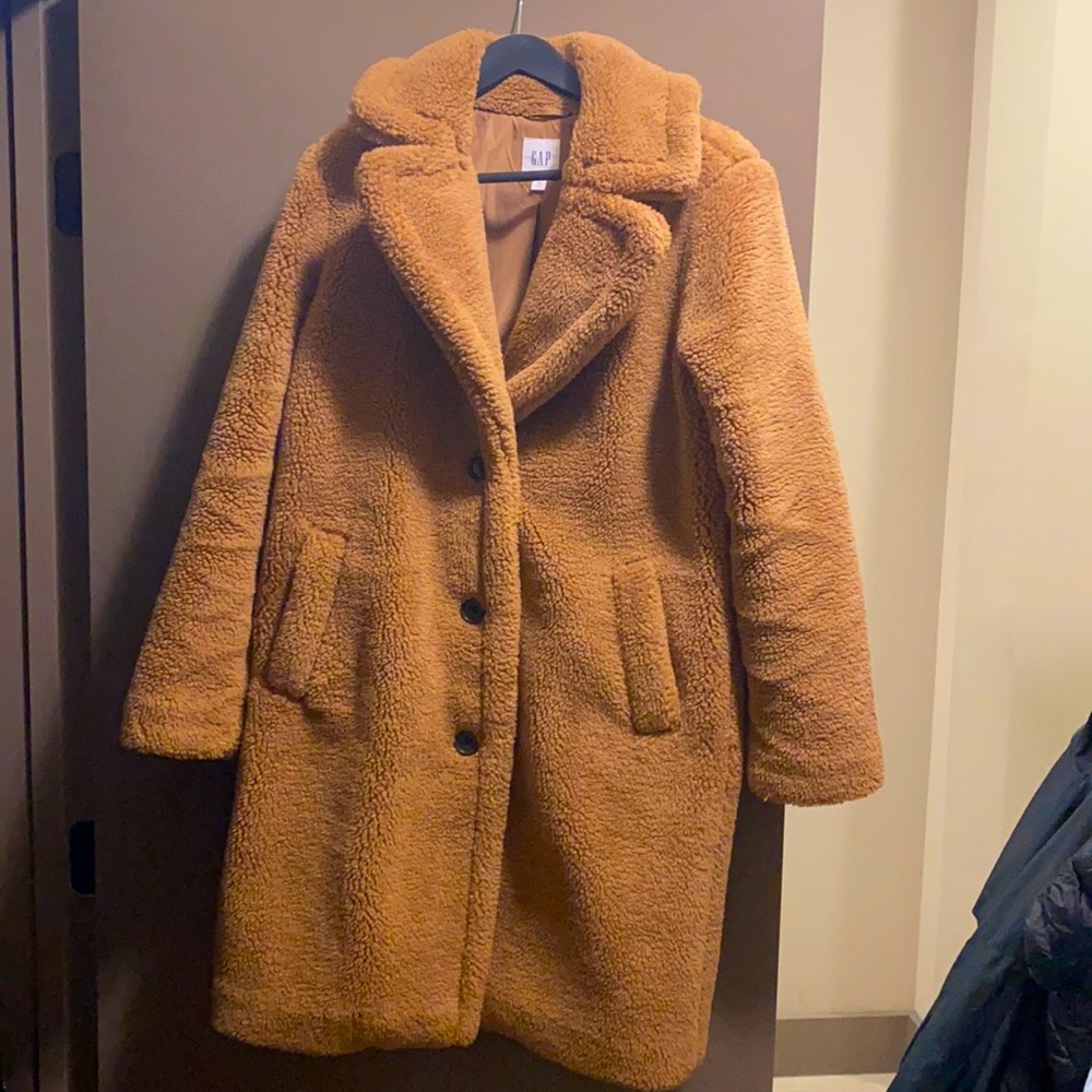 Gap Teddy Coat